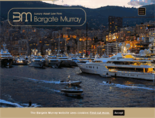 Tablet Screenshot of bargatemurray.com
